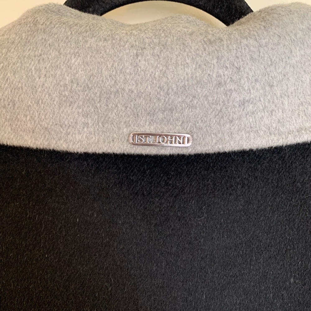 St. John Reversible Button Long Sleeve Jacket - image 3